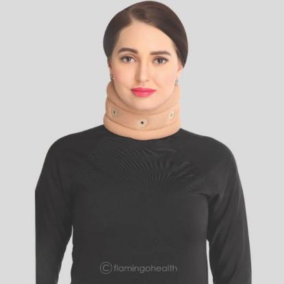 Picture of Flamingo Cervical Collar (Eyelids) - Premium