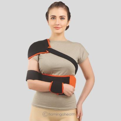 Picture of Flamingo Elastic Shoulder Immobilizer