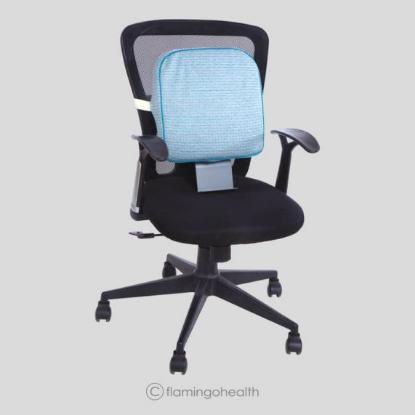 Picture of Flamingo Memory Foam Back Rest (With Height Adjustable Stand)