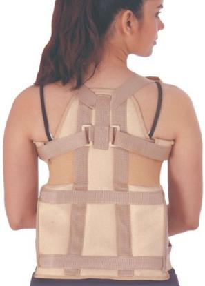 Picture of Flamingo Pediatric Dorsolumber Spinal Brace