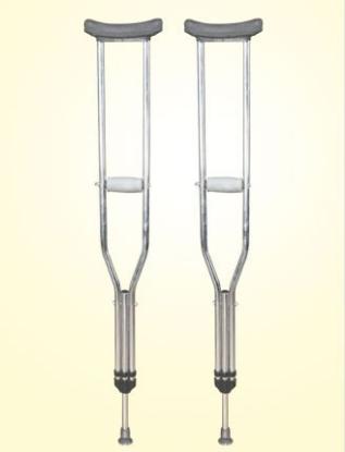 Picture of Flamingo Pediatric Under Arm Crutches