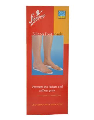 Picture of Flamingo Silicon Foot Insoles (Pair)