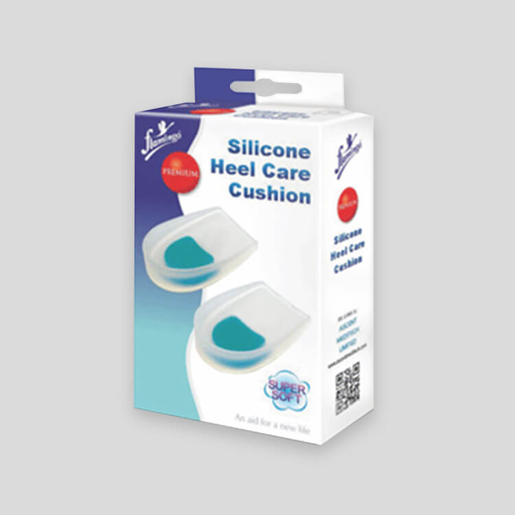 Flamingo Premium Silicon Heel Care Cushion Pair ePharmacy .np Online Pharmacy Nepal Buy Medicines Online Fast Delivery