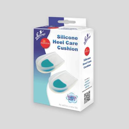 Picture of Flamingo Premium Silicon Heel Care Cushion (Pair)