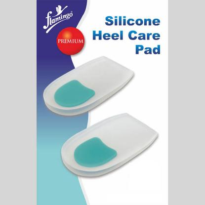 Picture of Flamingo Premium Silicon Heel Care Pad (Pair)