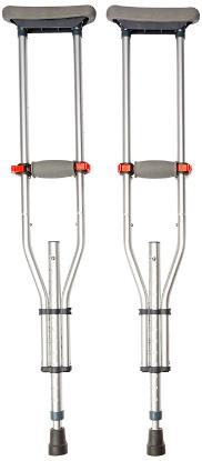 Picture of Flamingo Classic Under Arm Crutches Folding (Pair)