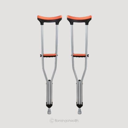 Picture of Flamingo Under Arm Crutches (Pair)