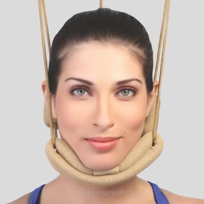 Picture of Flamingo Cervical Traction Head Holder