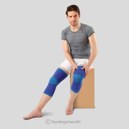 Picture of Flamingo Premium Knee Cap (Pair)