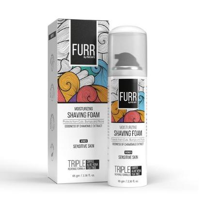 Picture of FURR By Pee Safe Moisturizing Shaving Foam for Women 65gm