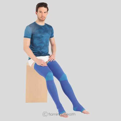 Picture of Flamingo Premium Varicose Vein Stockings (Pair)