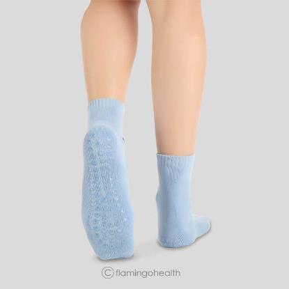 Picture of Flamingo Anti-skid Socks - Ankle Length