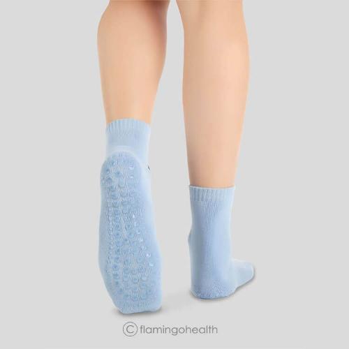 Picture of Flamingo Anti-skid Socks - Ankle Length