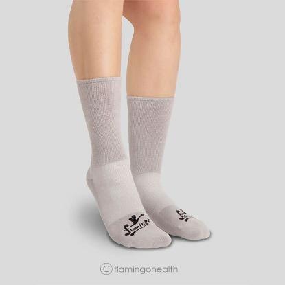 Picture of Flamingo Diabetic Socks
