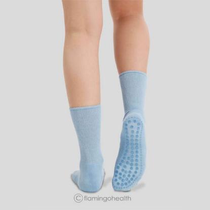 Picture of Flamingo Diabetic Socks with Anti-skid