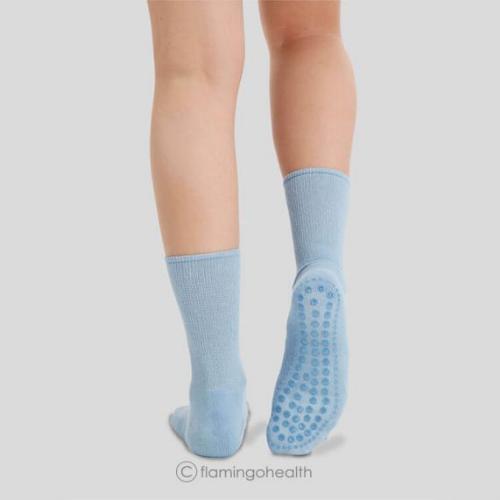 Picture of Flamingo Diabetic Socks with Anti-skid