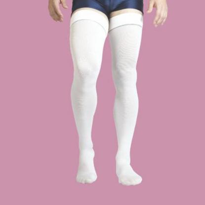 Picture of Flamingo Anti Embolism Above Knee Stockings (Pair)