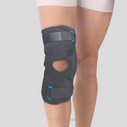 Picture of Flamingo Neoprene Osteo-Arthritis Knee Support - LVarus/Rvalgus