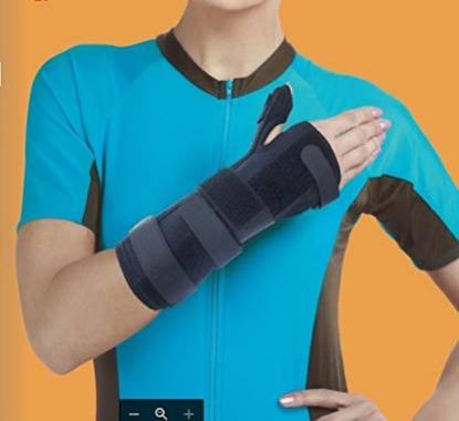 Picture of Flamingo Neoprene Wrist / Thumb Abduction Brace - Left