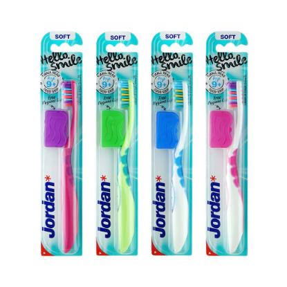 Picture of Jordan Kids Toothbrush Hello Smile with Cap