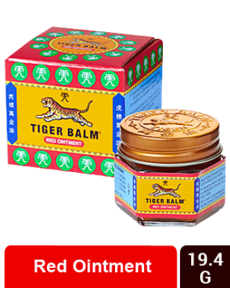 Picture of Tiger Balm Ointment Red 19.4gm