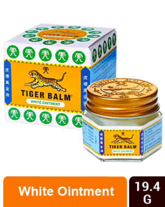 Picture of Tiger Balm Ointment White 19.4gm