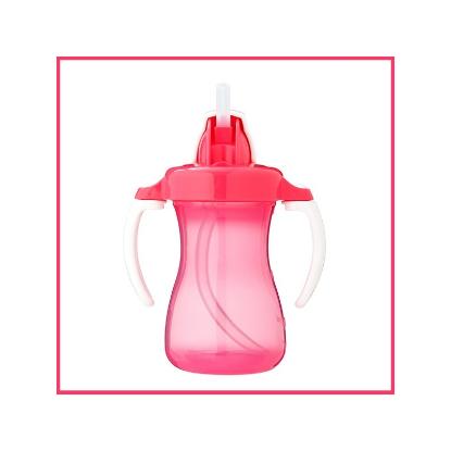 Picture of Pigeon Petite Straw Bottle 150ml, (Pink) Hanging Type