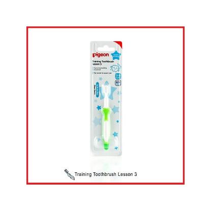 Picture of Pigeon Training Toothbrush L-3 (Lime Green)