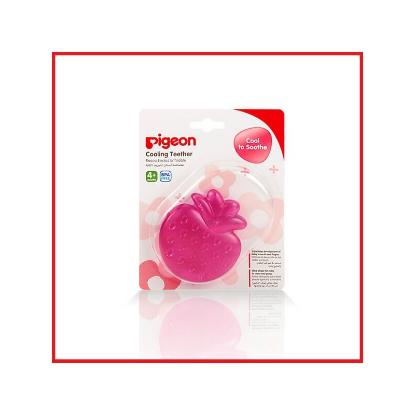 Picture of Pigeon Cooling Teether - Strawberry