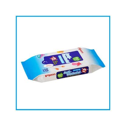 Picture of Pigeon Anti-Bacterial Wet Tissue, 20S Single Pack (ENGLISH)