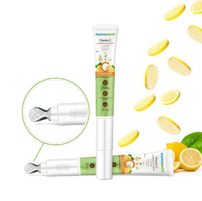 Picture of Mamaearth Vitamin C Under Eye Cream with Electric Massager 20ml