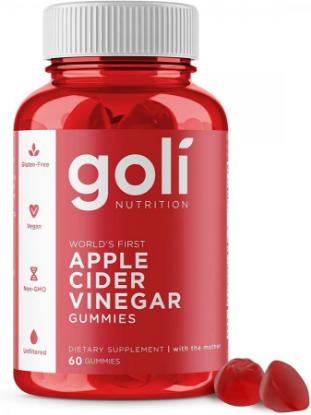 Picture of Goli Apple Cider Vinegar Gummies