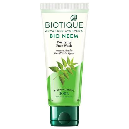 Picture of Biotique Bio Neem Purifying Face Wash 50ml