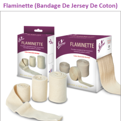 Picture of Flamingo Flaminette (Stockinette)                                           