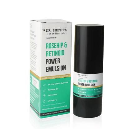 Picture of Dr. Sheth's Rosehip & Retinoid Emulsion Cream 15gm