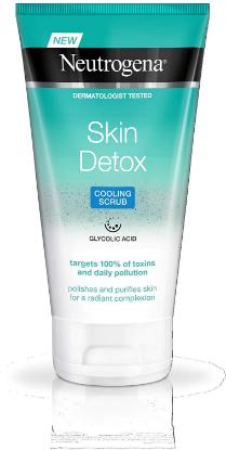 Picture of Neutrogena Skin Detox Cooling Scrub 150ml