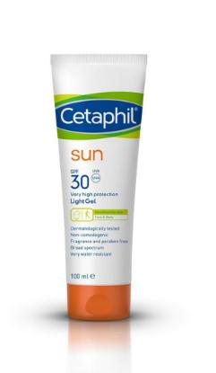 Picture of Cetaphil Sun Spf 30 Very High Protection Light Gel 100ml