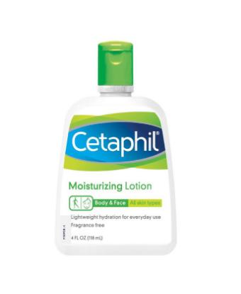 Picture of Cetaphil Moisturizing Lotion for Dry to Normal, Sensitive Skin 118ml