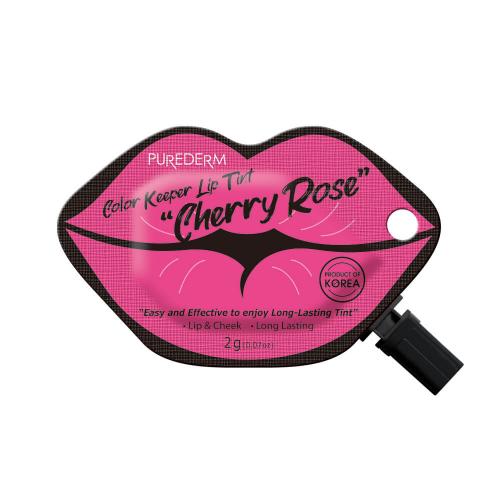 Picture of Purederm Color Keeper Lip Tint "Cherry Rose" 2gm