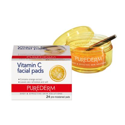 Picture of Purederm Vitamin C Facial Pads 