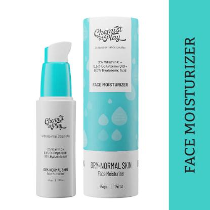 Picture of Chemist At Play Face Moisturizer For Dry-Normal Skin - 45gm