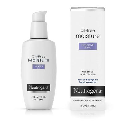 Picture of Neutrogena Oil-Free Moisture Sensitive Skin 118ml