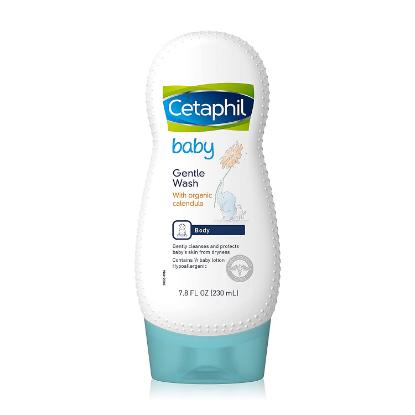 Picture of Cetaphil Baby Wash & Shampoo With Organic Calendula 230ml