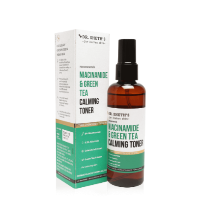 Picture of Dr. Sheth's 5% Niacinamide & Green Tea Calming Toner 100ml