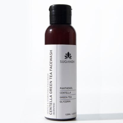 Picture of Suganda Centella Green Tea Facewash Gentle & Hydrating Facewash( Scented) 120ml