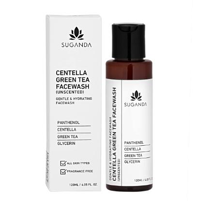 Picture of Suganda Centella Green Tea Face Wash (Unscented) - 120ml