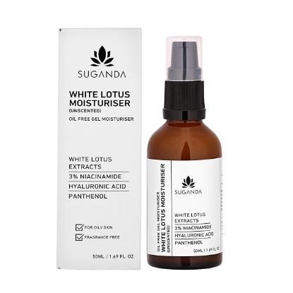 Picture of Suganda White Lotus Moisturizer (Unscented) - 50ml