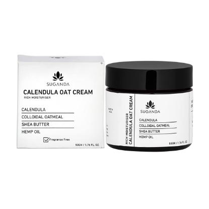 Picture of Suganda Calendula Oat Moisturiser for Normal to Dry Skin 50gm