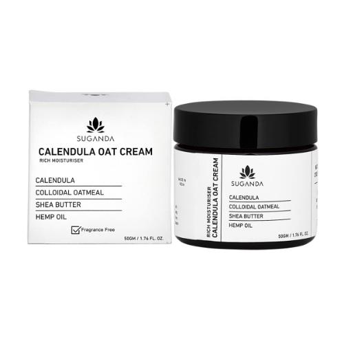 Picture of Suganda Calendula Oat Moisturiser for Normal to Dry Skin 50gm