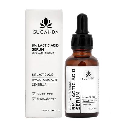 Picture of Suganda 5% Lactic Acid AHA Exfoliating Serum with Hyaluronic Acid - 30ml
